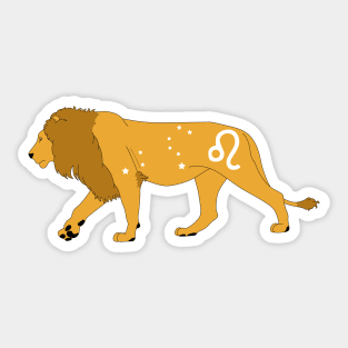 Leo (Marigold) Sticker